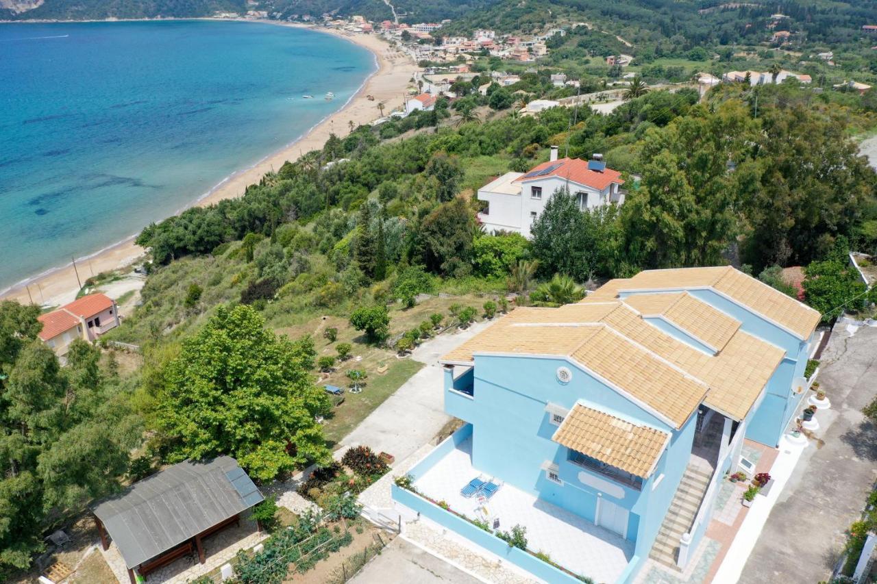 Cozy Apartment Few Mins From Beach Corfu Agios Georgios Pagon Exterior photo