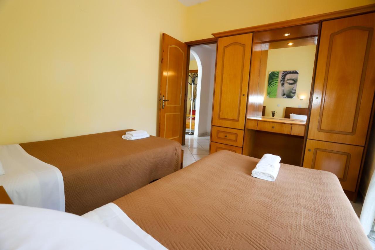 Cozy Apartment Few Mins From Beach Corfu Agios Georgios Pagon Exterior photo